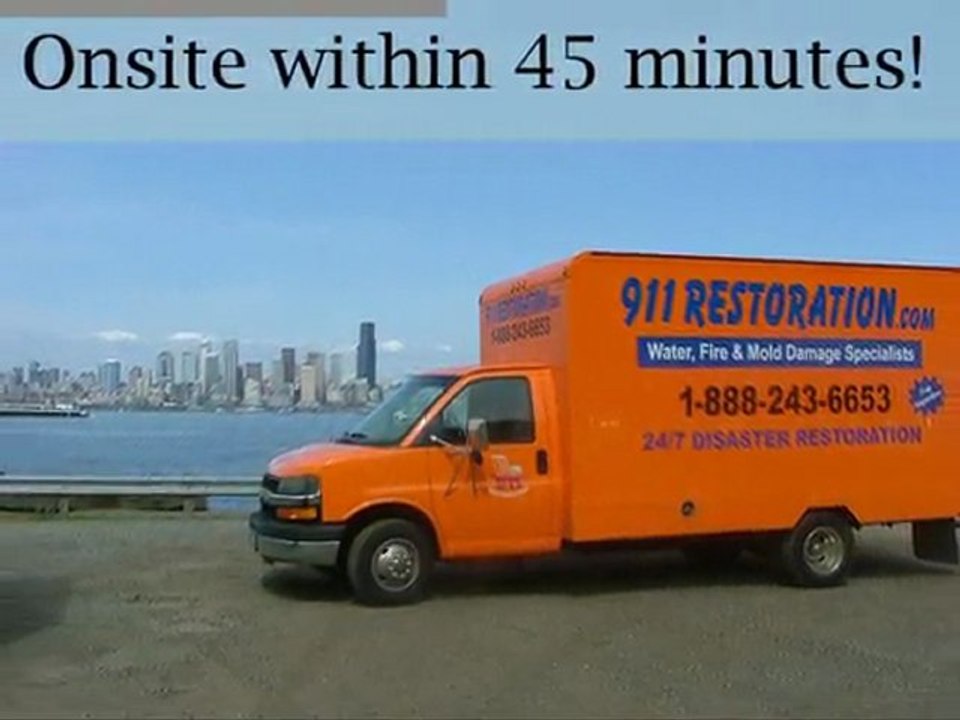 Fire Damage Redmond - Call (888) 243-6653