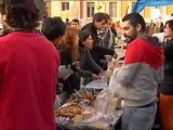 Los indignados protestarán en silencio durante la...