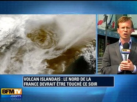 Volcan : pas d'annulations de vols en France