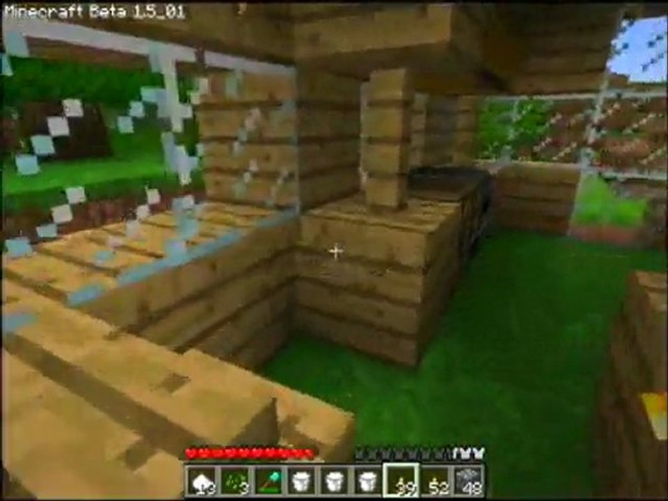 Les aventures de benjamin310395 partie 22 (minecraft)