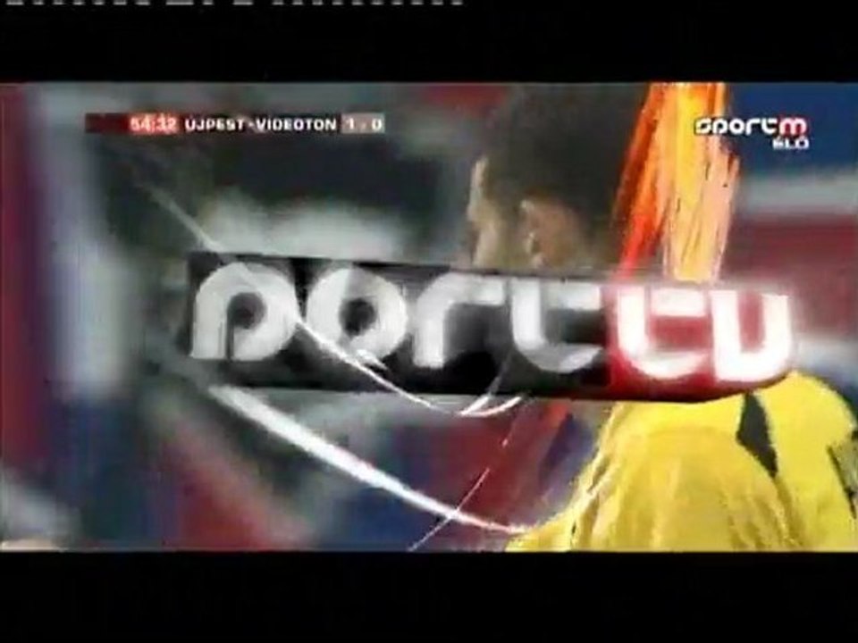 Újpest FC–Videoton 1-0 (1-0) – összefoglaló