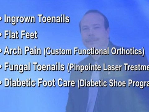 Podiatrist in Hudson Valley, Ulster, Orange and Dutchess Coun