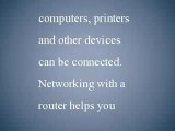 Networking With A Router - Broadband and Wireless Router Networking