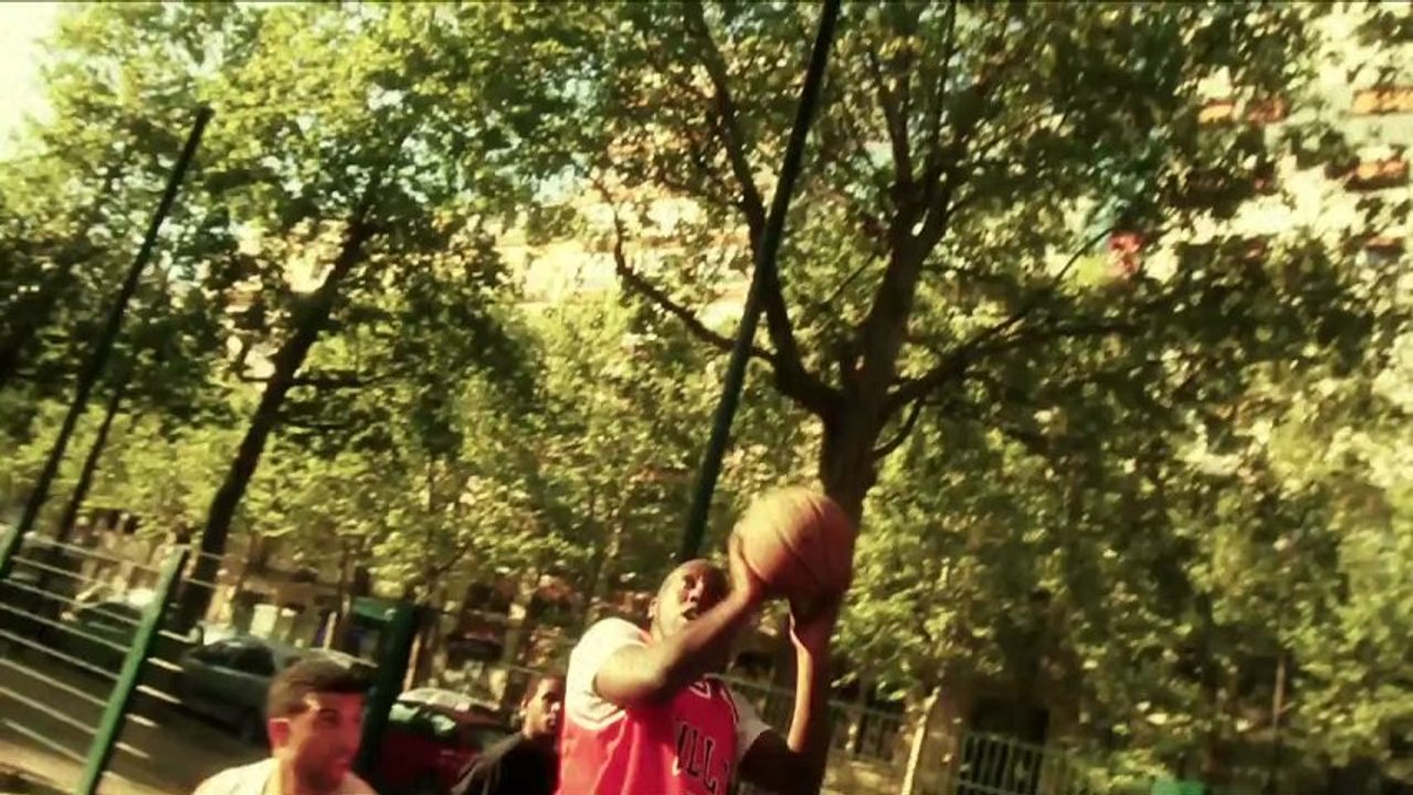 Competition Street Basket - Red Bull King of the Rock