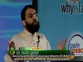 Sheikh Yasir Qadhi   Les enfants et leur éducation 1/2