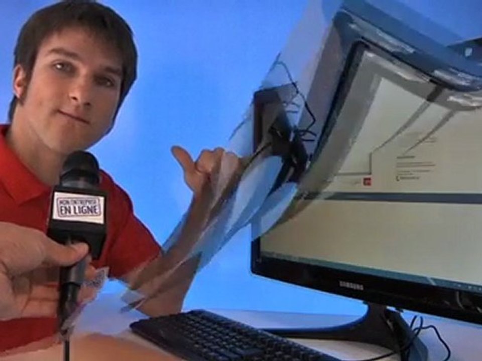 Les différentes étapes de création d'un site grâce à "Mon Entreprise en Ligne"