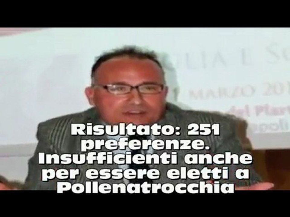 Le figuracce di Lettieri e del centrodestra napoletano