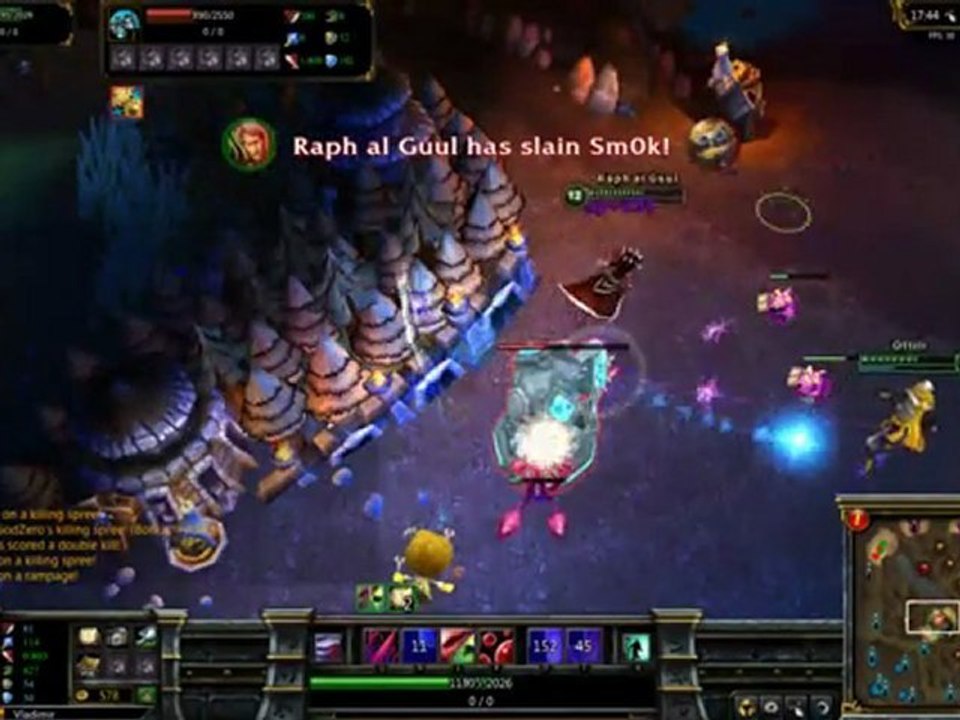 League of Legends 19.01.11 Game 5