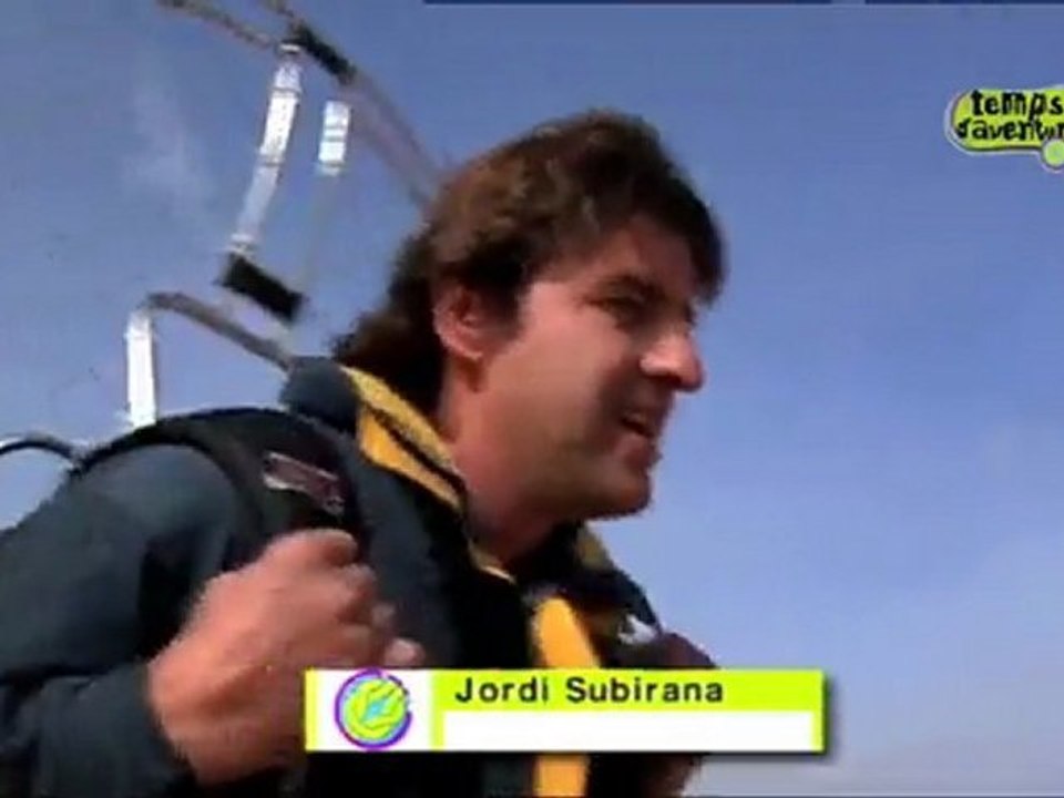 TV3 - Temps d'aventura - Paramotor
