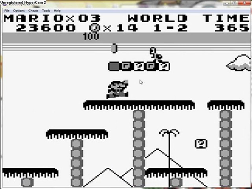 Super Mario Land Test