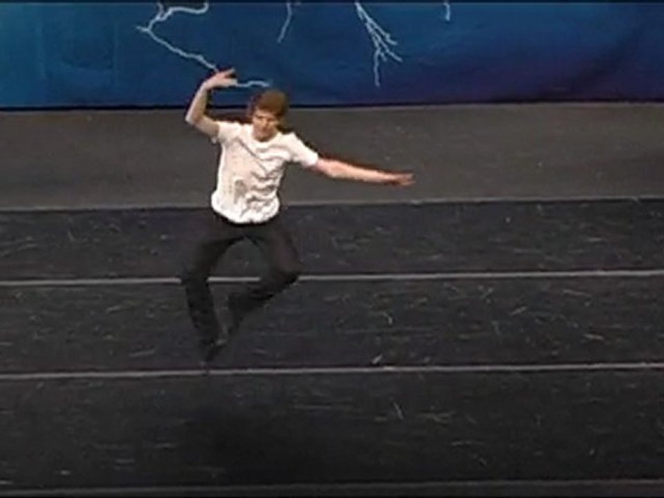 Bowie Dance Competition - Cry Me A River