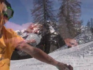 David Pace Team Snowscoot Praloup