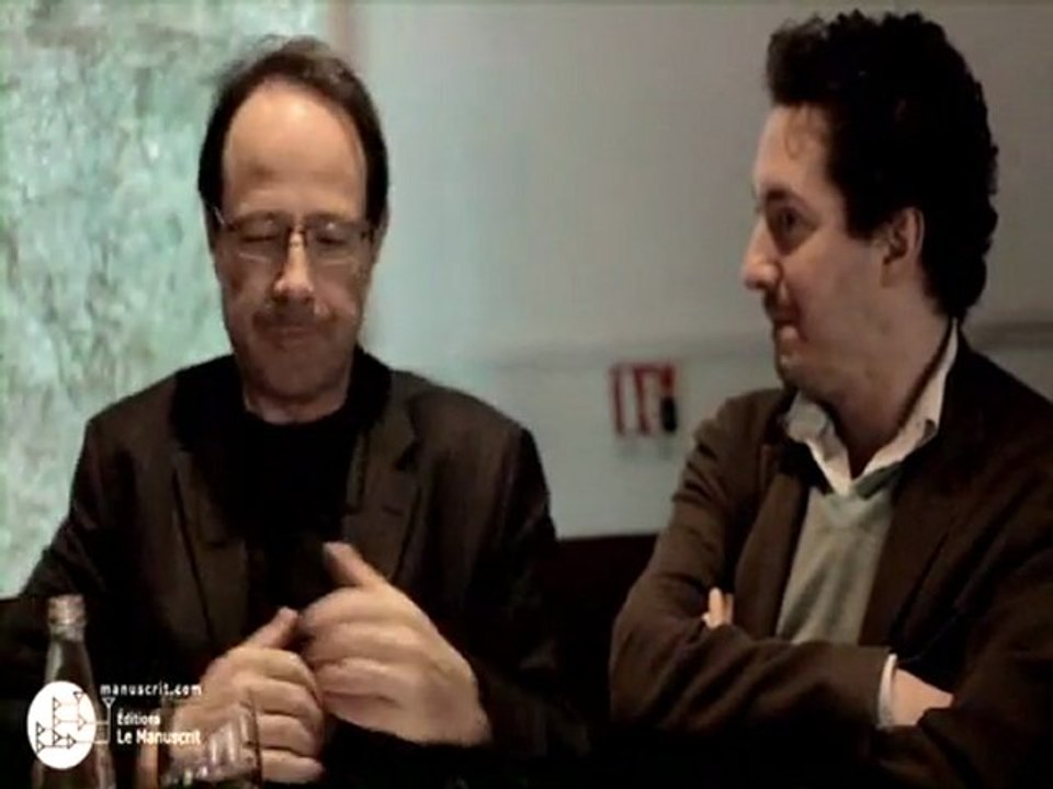 Editions Le Manuscrit / Manuscrit.com - Prix du Roman en Ligne et Prix du Premier Roman en Ligne, Interview de Marc Levy et Guillaume Gallienne