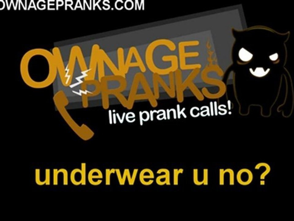 Crusty Doo Doo in Boxers Prank - OwnagePranks