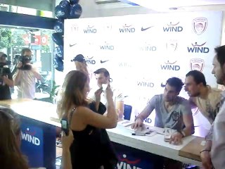 RedPlanet.gr - Εκδήλωση της WIND στο Πασαλιμάνι