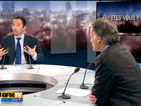BFMTV 2012 : qui êtes-vous Benoît Hamon ?