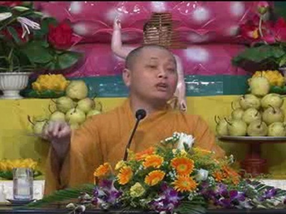 Ý nghĩa niệm phật - Đại Đức Thích Tâm Hoan (3/6)