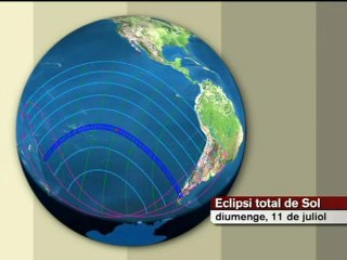 TV3 - Els matins - L'eclipsi total de sol de diumenge, per internet