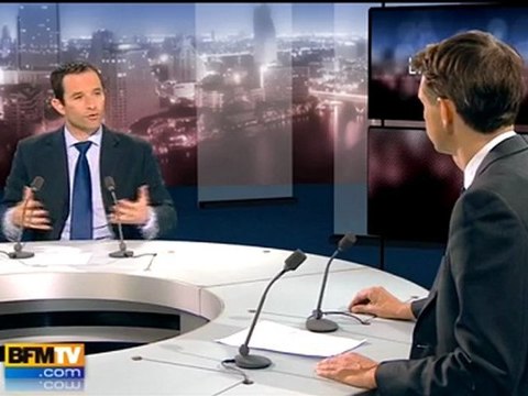 BFMTV 2012 : l’After RMC, Benoît Hamon