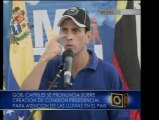 Capriles Radonsky responde