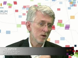 EG8 FORUM : 3 questions à Jeff Jarvis