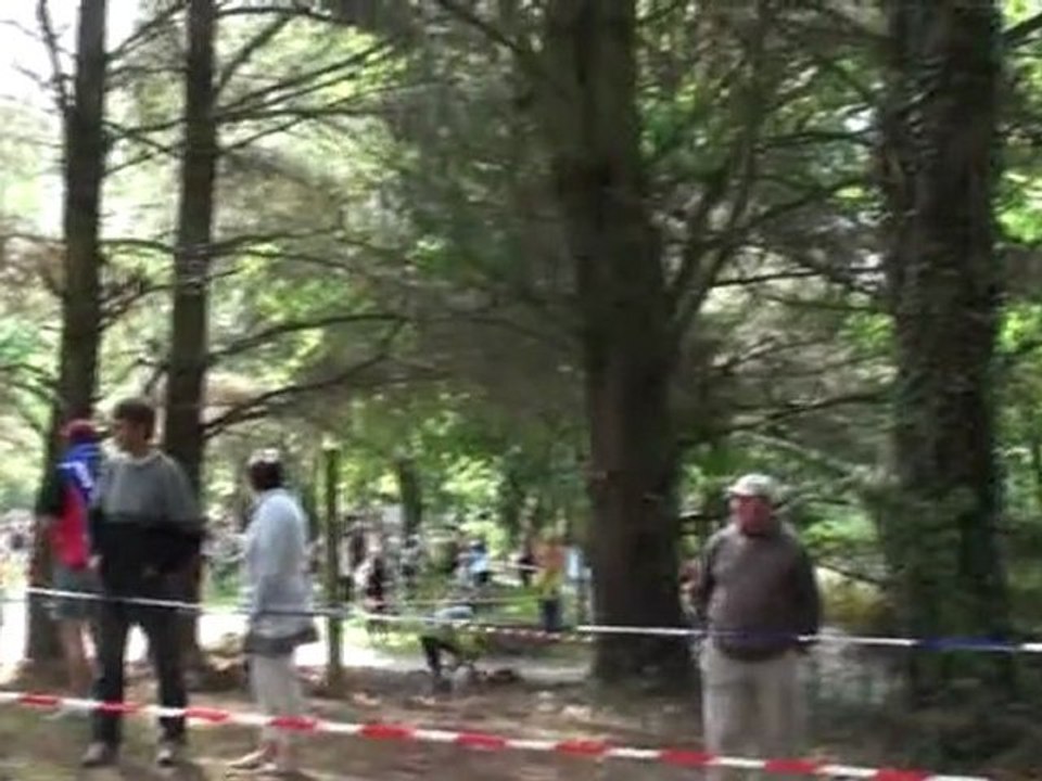 Lucas au cyclo-cross