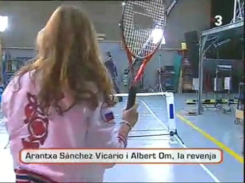 TV3. El club. Match Ball d'Arantxa Sánchez Vicario