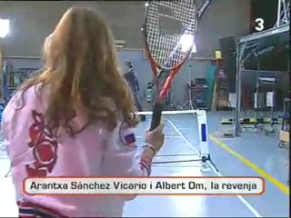 TV3. El club. Match Ball d'Arantxa Sánchez Vicario