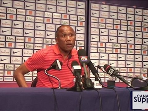 PSG-Lille : La conférence de presse d'Antoine Kombouaré