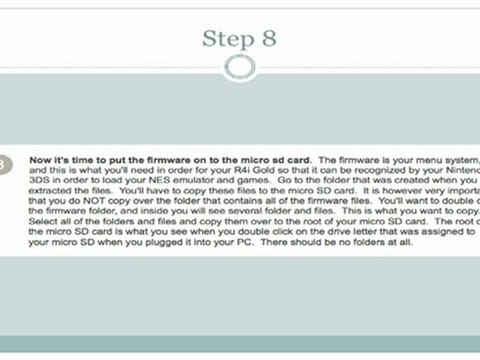 R4i Gold 3DS Version Playing NES Games on Nintendo DS Lite And 3DS