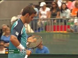 World Team Cup - Troicki batte Granollers