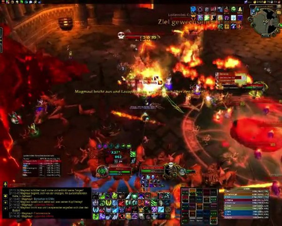 ODE Vs Magmaw 25er HC