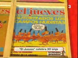 TV3 celebra 30 anys d'El Jueves 🎉