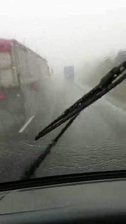 Pluie, neige, vent...la totale
