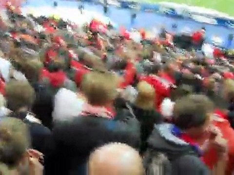 finale cdf psg LILLE fin de macht .