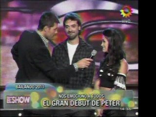 Pedro en Este es el Show 1 - 20 de Mayo 2011