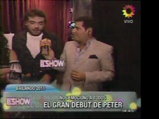 Pedro en Este es el Show 2 - 20 de Mayo 2011