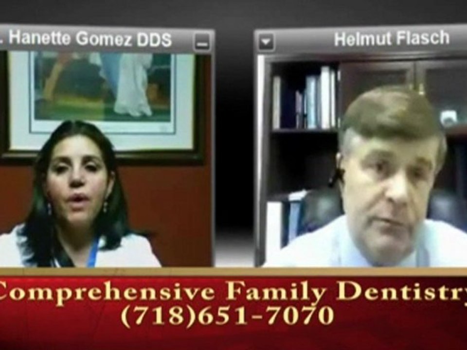 Implant Retained Dentures By Dr. Hanette Gomez, Implant Dentist Corona, NY.