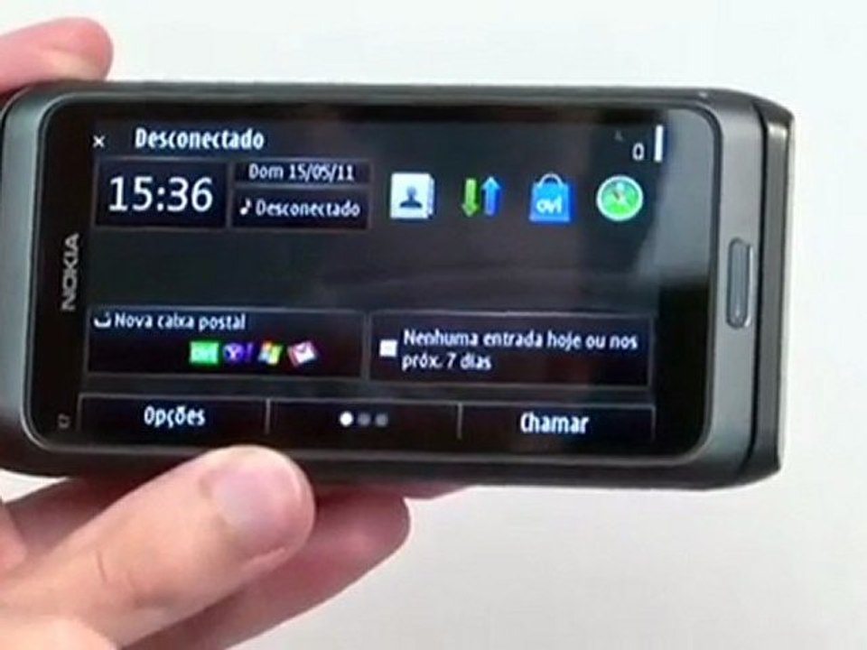 Nokia E7 arrasa no visual