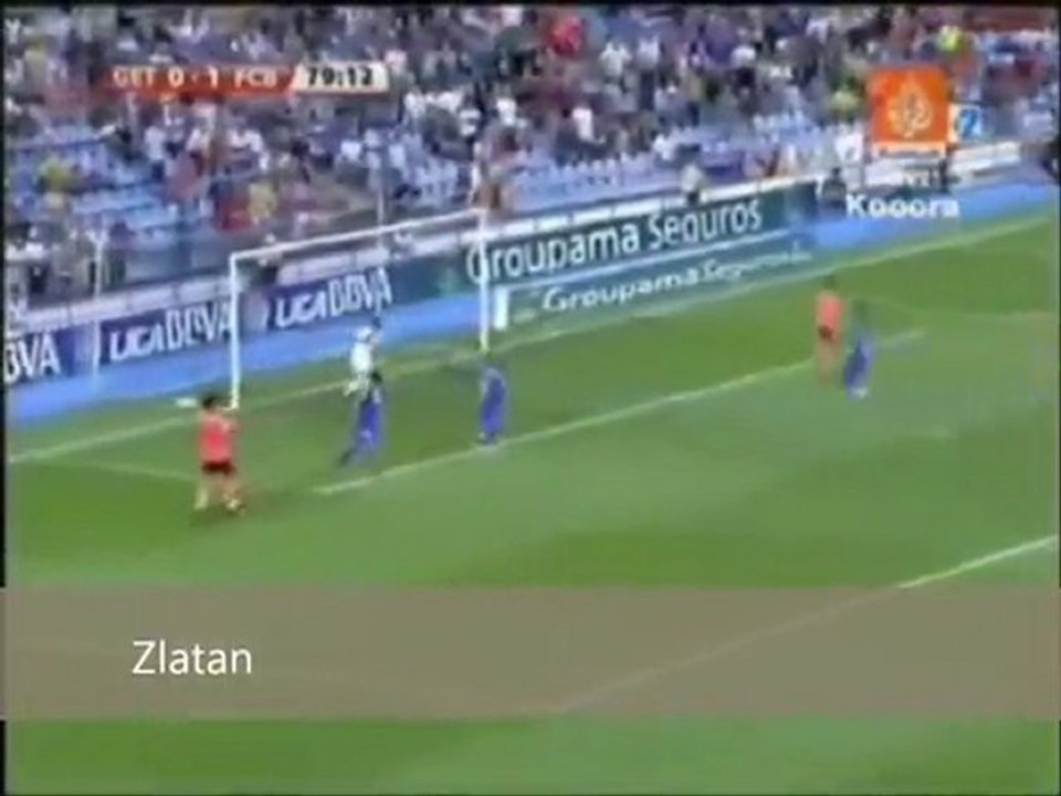 Sneijder Robinho Zlatan and Messi Best Footballers