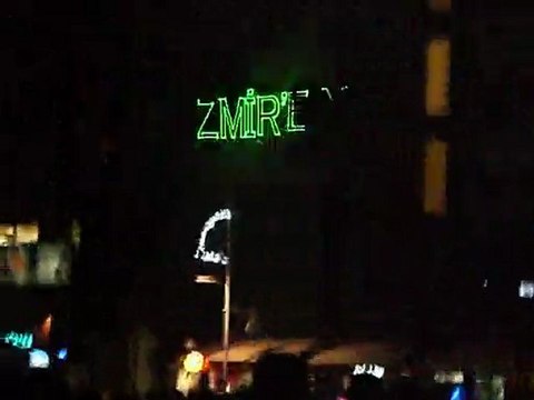 İZMİR GÜNDOĞDU MEYDANI(LAZER GÖSTERİSİ-2-/TGB)