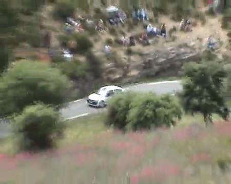Rallye Sainte baume 2011 ES9 Zerbola n°84