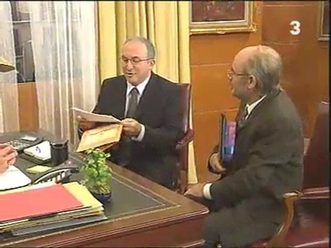 TV3 - Polònia - Montilla i Castells visiten La Caixa