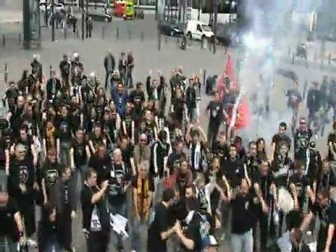 Déplacement Bercy Finale Coupe de France Basket 2011 CSP Limoges / Chalon sur Saône