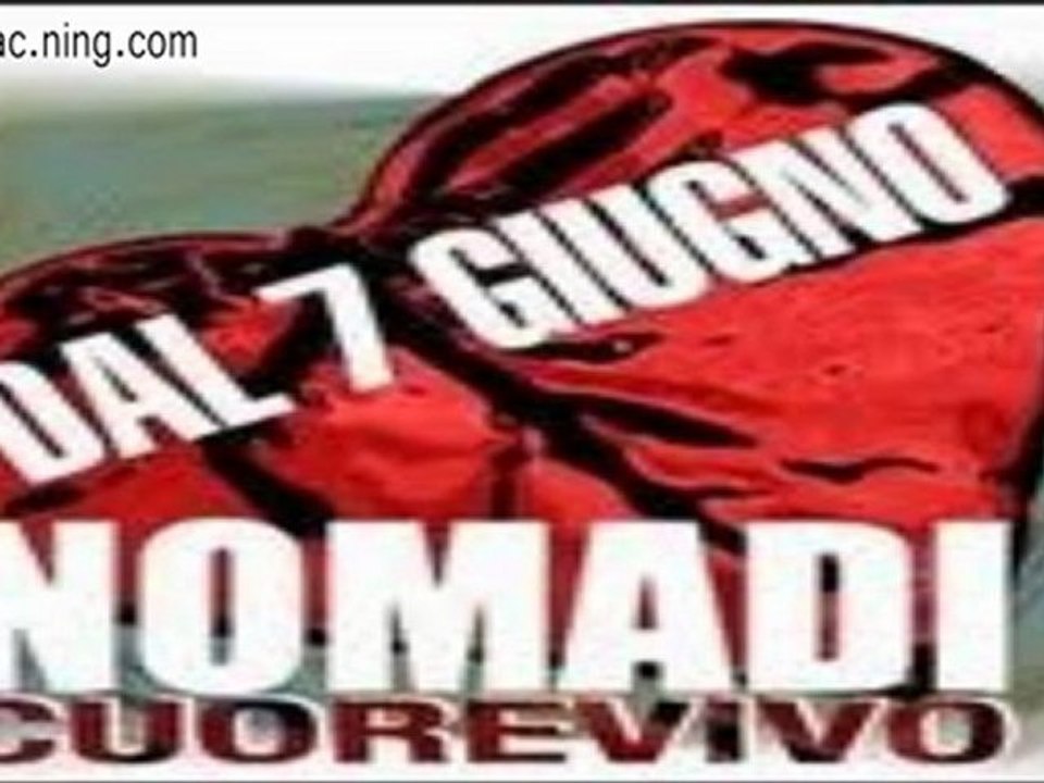 Toccami Il Cuore Nomadi   2011