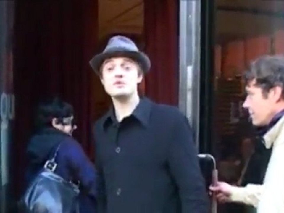 Pete Doherty Jailed