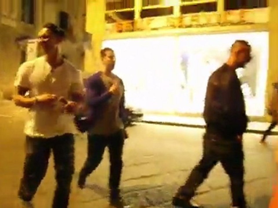 Exklusiv: Unfall bei ' Jersey Shore '