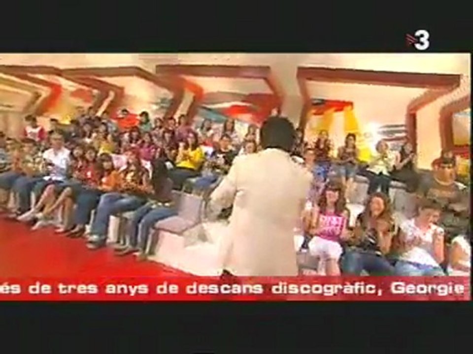 TV3 - El Club - Georgie Dann: "Mecagüentó"