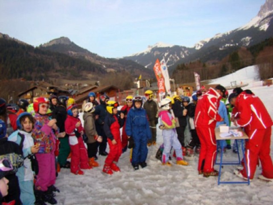 classe de neige