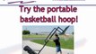 The Great Portable Basketball Hoops